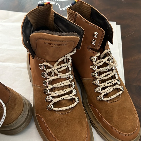 Kurt Geiger London Men's Viper Hiker Boots - Picture 13 of 16